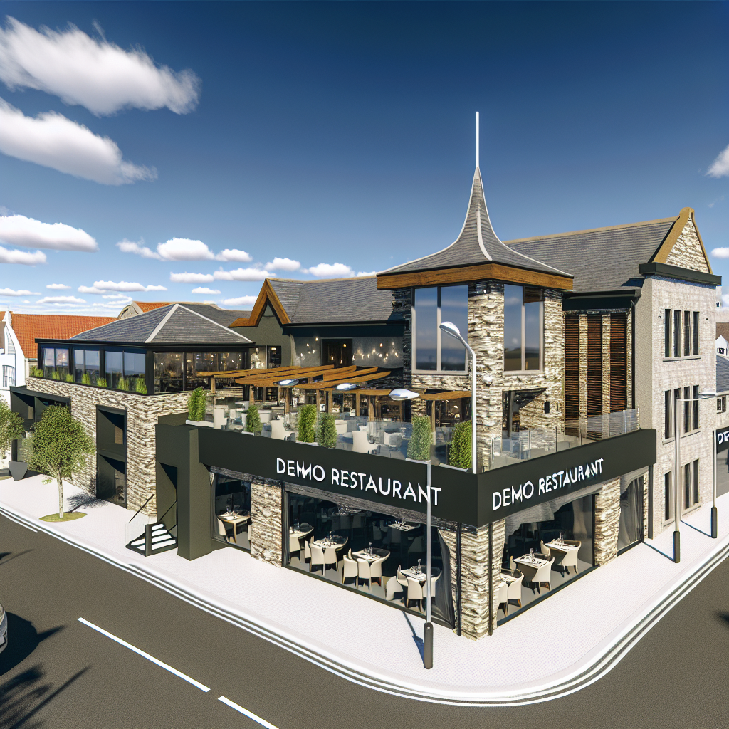 admin technology Demo Restaurant Dundee