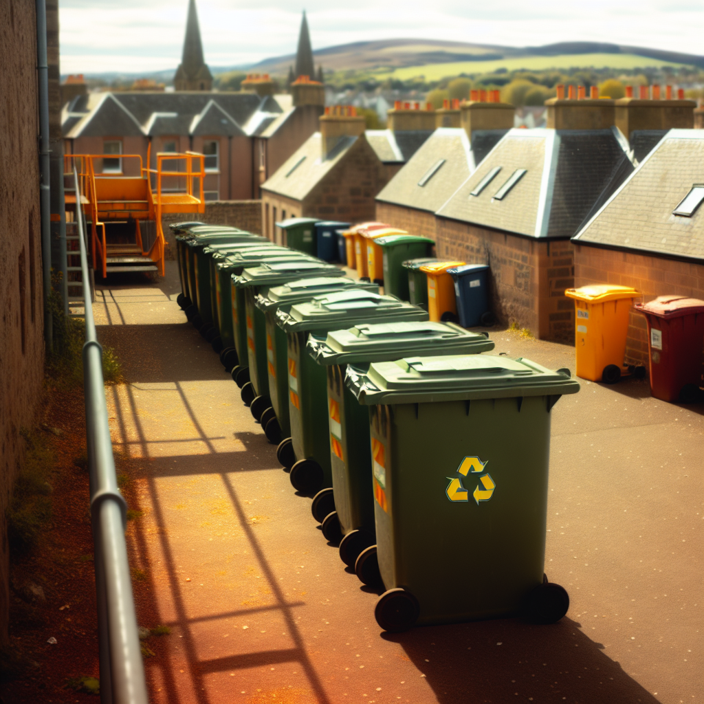 bin waste removal Fife