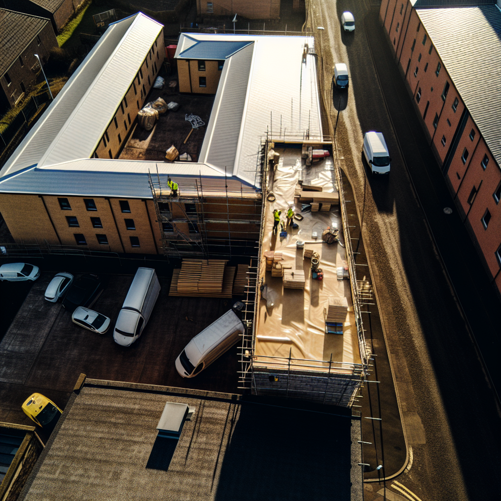 roof sealing in Kirkcaldy