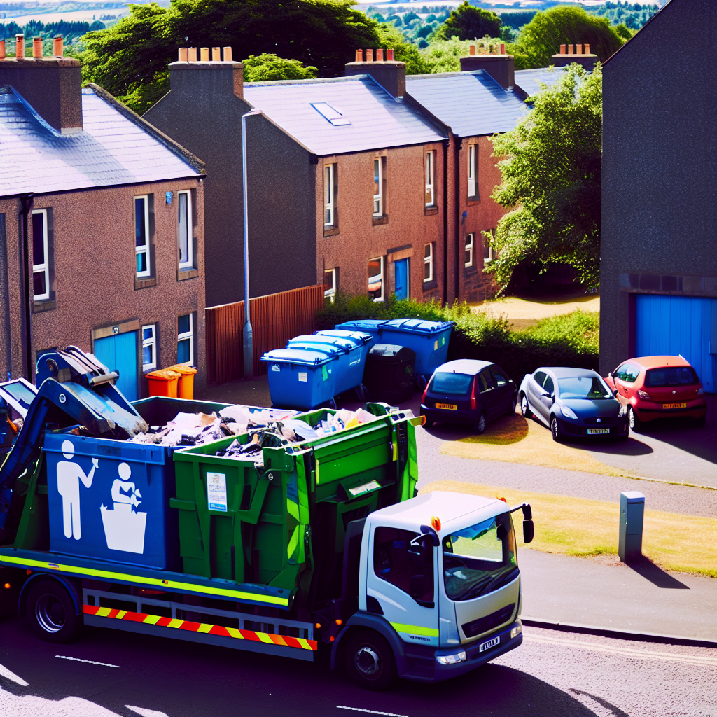 waste removal tech Fife