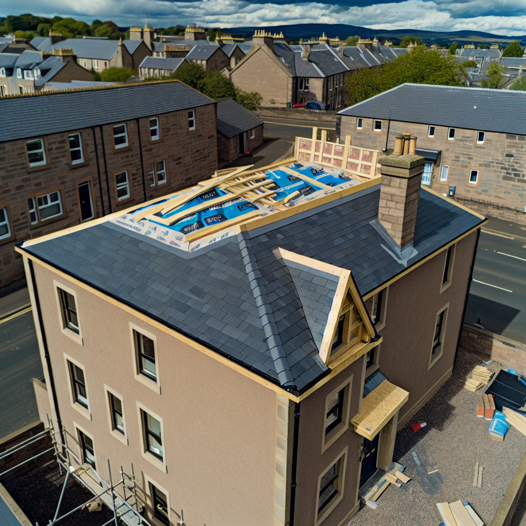new roof installation Kirkcaldy